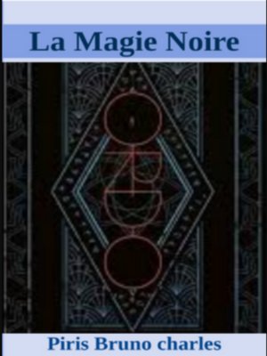 cover image of La Magie Noire